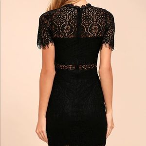 remarkable black lace dress